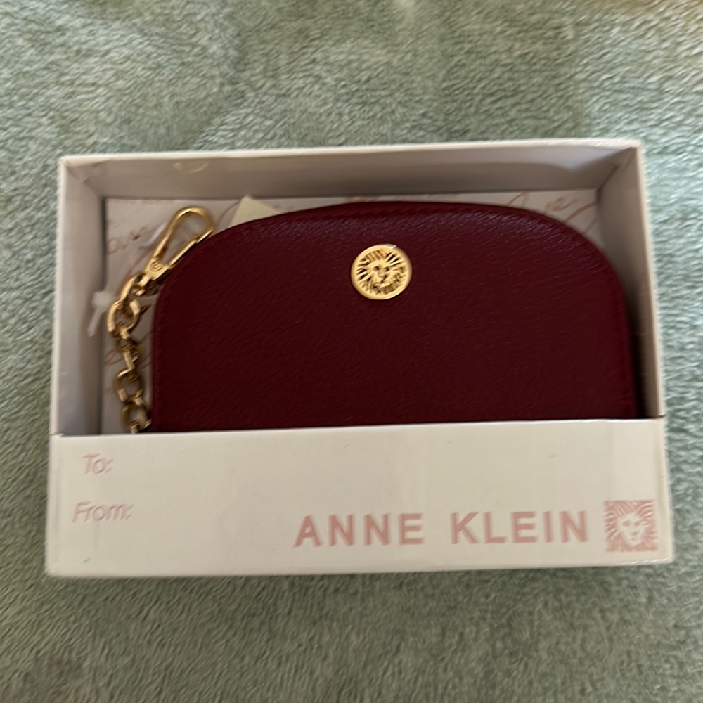 Anne Klein wristlet